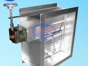 Van gió tay vặn (Damper)