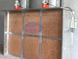 Thiết bị xử lý bụi sơn dạng khô