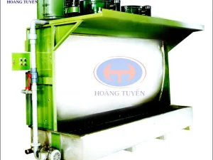 Thiết bị xử lý bụi sơn bằng nước