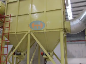Alternative view of Máy hút bụi dạng túi lọc (bag filter)