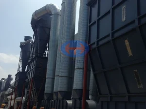 Máy hút bụi dạng túi lọc (bag filter)