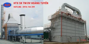 Hệ thống xử lý khí thải, bụi công nghiệp