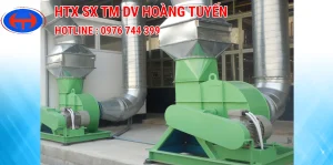 Quạt hút bụi ly tâm
